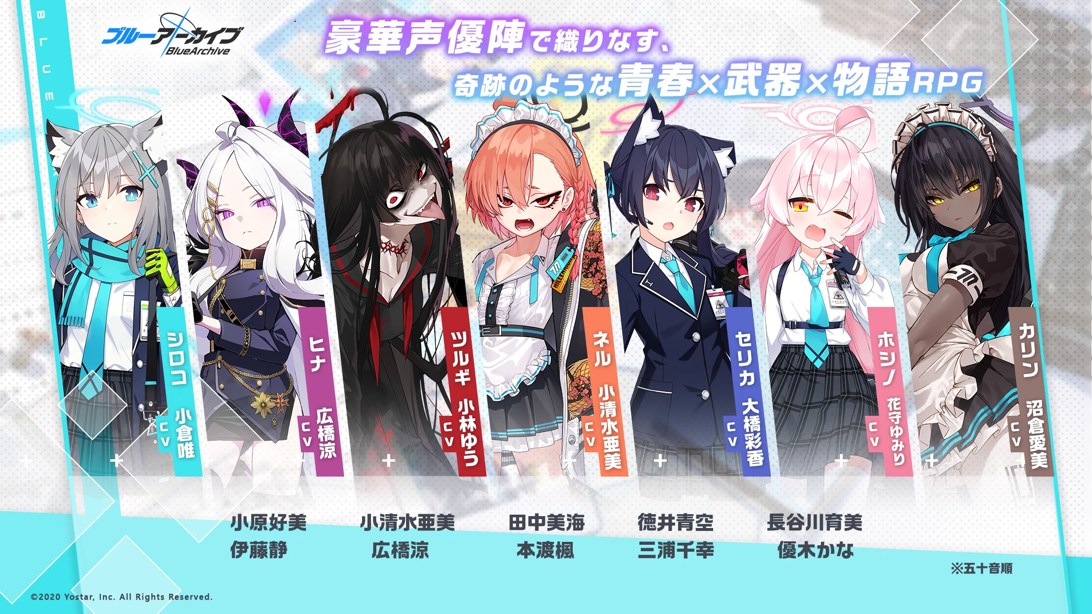 ブルーアーカイブ screenshot